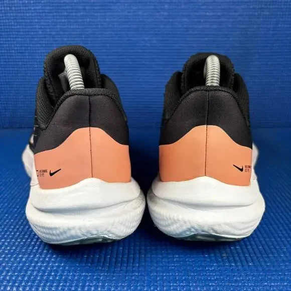 🔴 NIKE AIR WINFLO 9 Women`s Size 9 Black Grey Athletic Running Shoes DD8686-004 - Picture 4 of 8